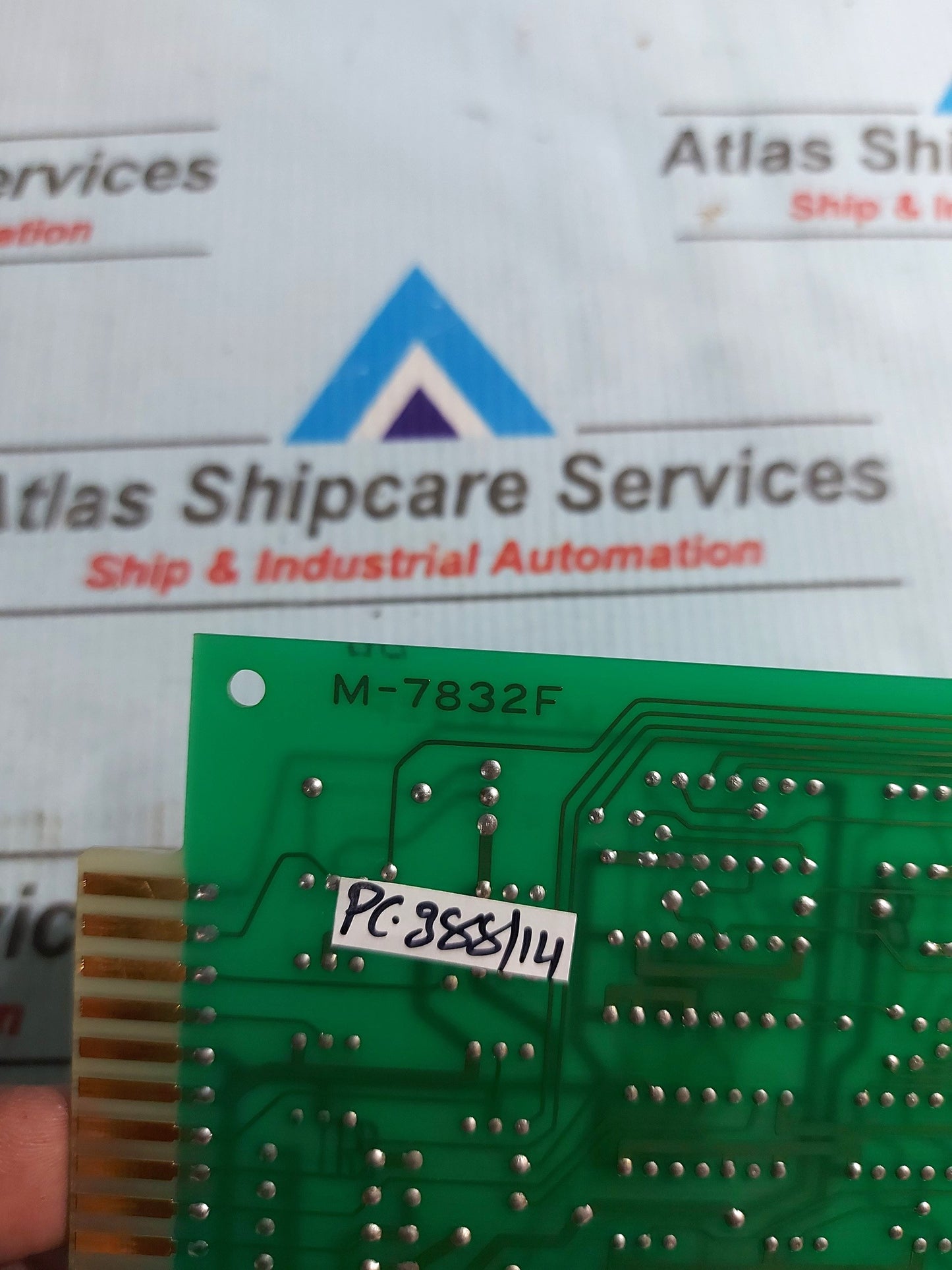 MUSASINO M-7832F PCB CARD