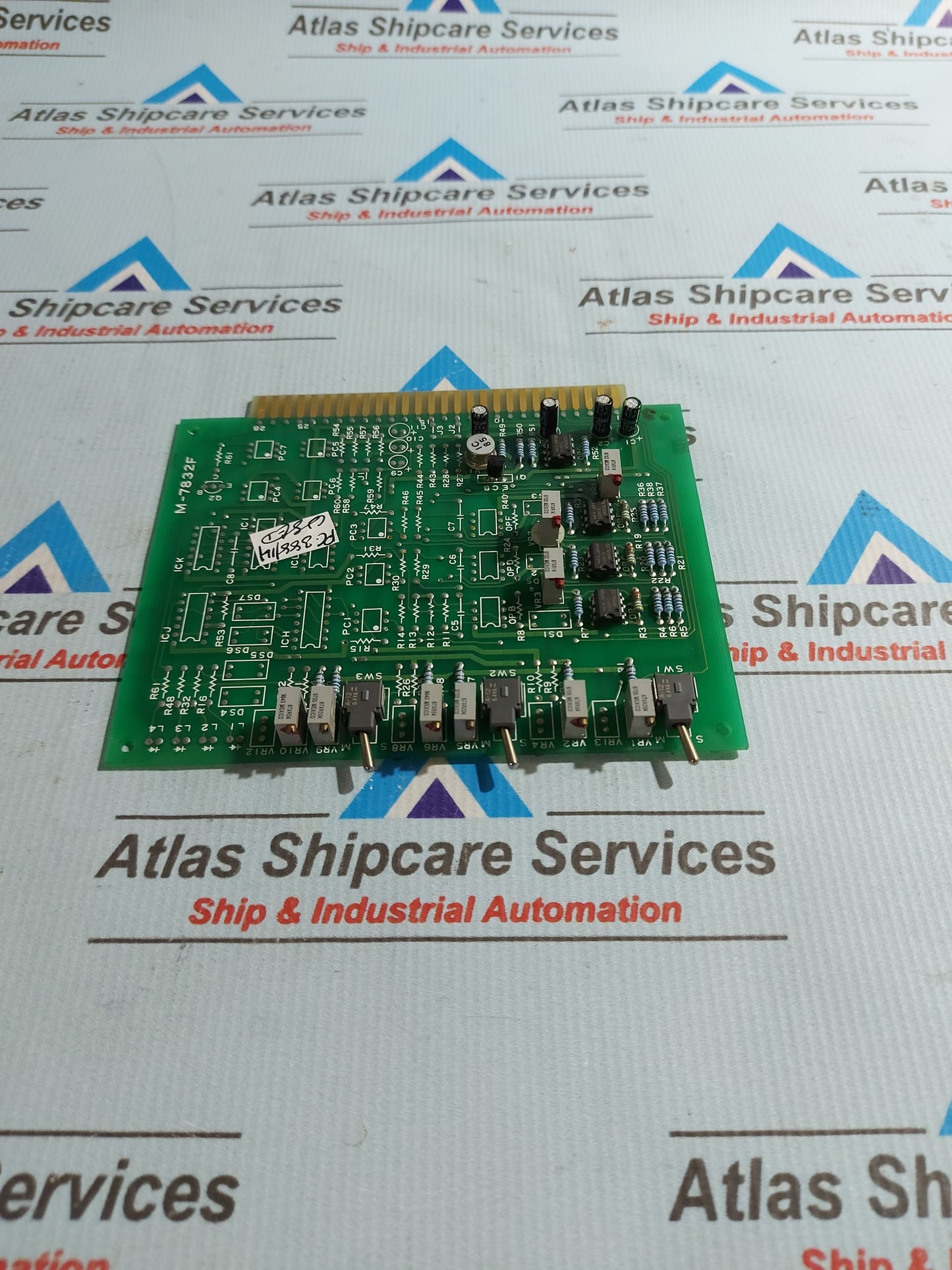 MUSASINO M-7832F PCB CARD