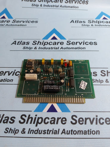 MUSASINO M-7836A PCB CARD