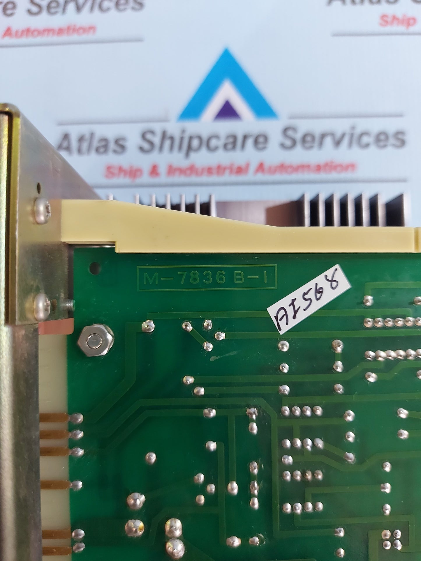MUSASINO M-7836B-1 PCB CARD