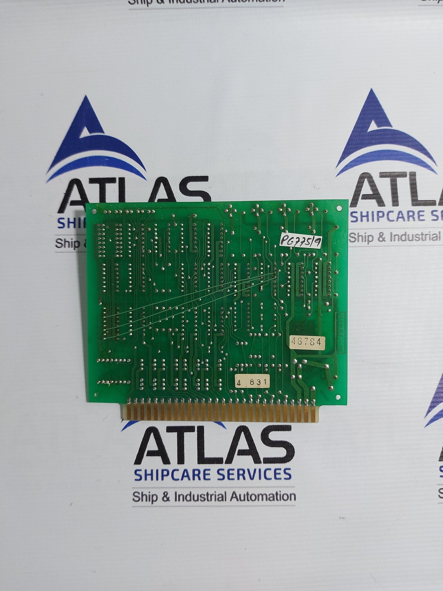 MUSASINO M-7841B PRINTED CIRCUIT BOARD