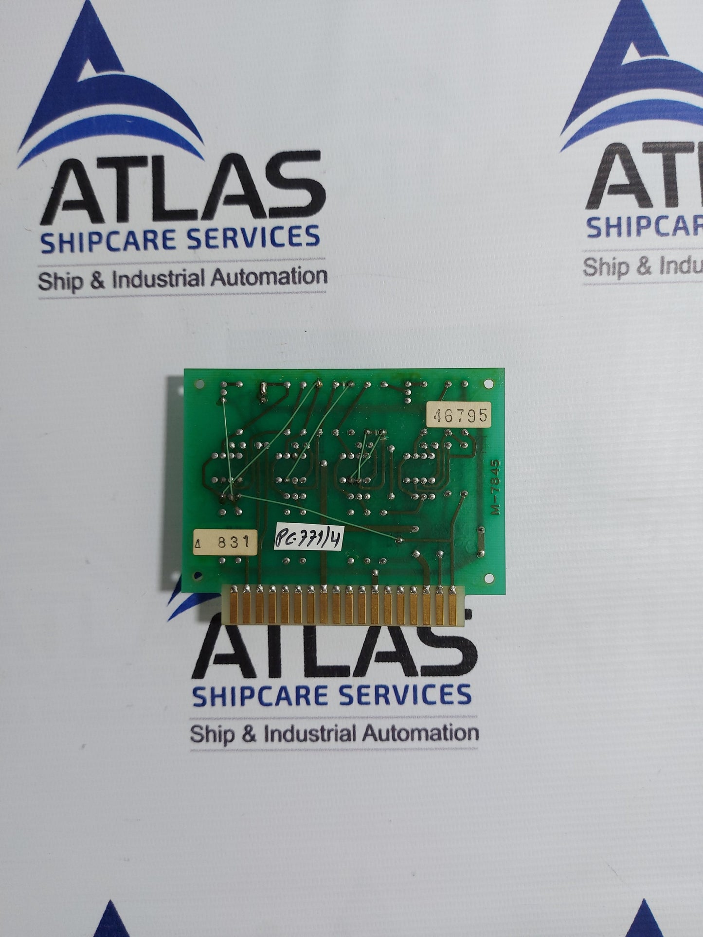 MUSASINO M-7845 PRINTED CIRCUIT BOARD