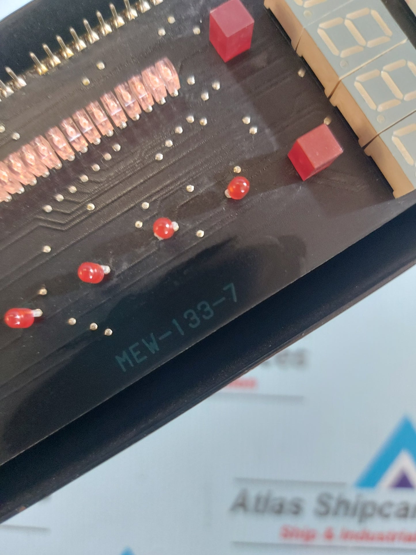 MUSASINO MEW-133-7 INDICATOR UNIT