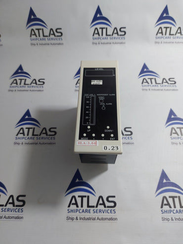 MUSASINO MEW-143-1-F LEVEL & TEMPERATURE DISPLAY ALARM MODULE