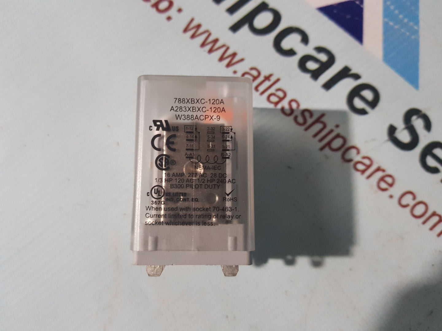Magnecraft 788XBXC-120A Power Relays