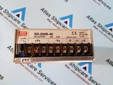 Mean Well SD200B-48 Signal Output Dc-Dc Converter