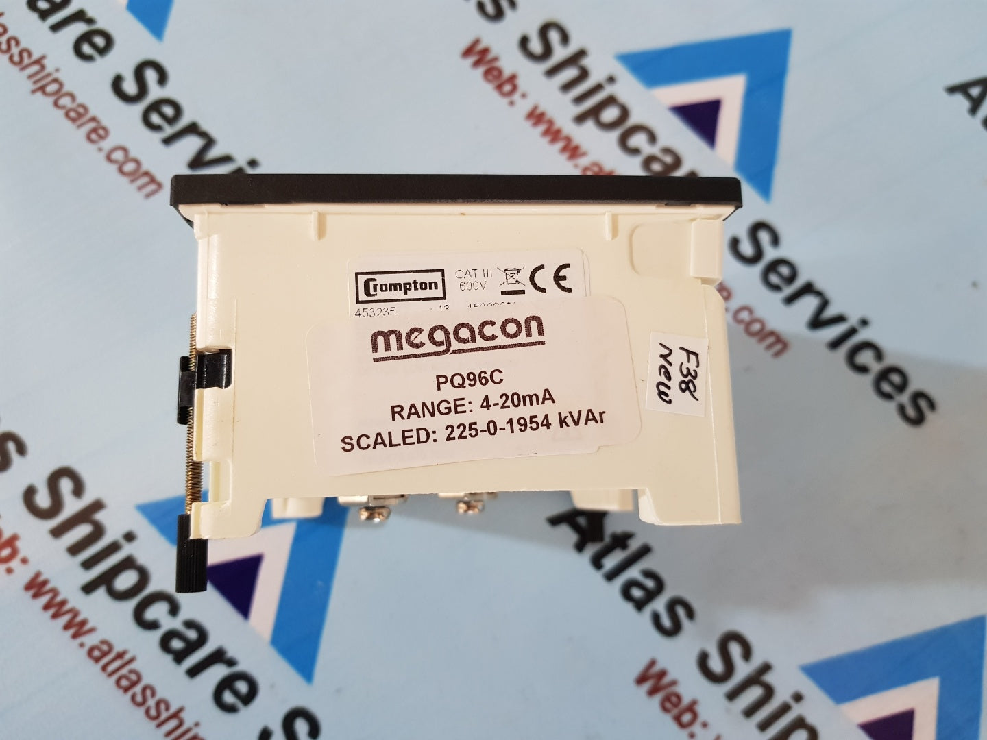 Megacon PQ96C Dc Voltmeter 4-20mA