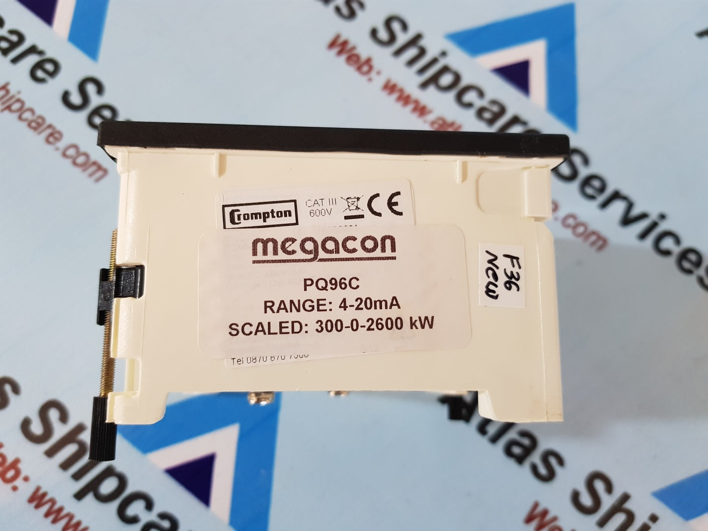 Megacon PQ96C Dc Voltmeter