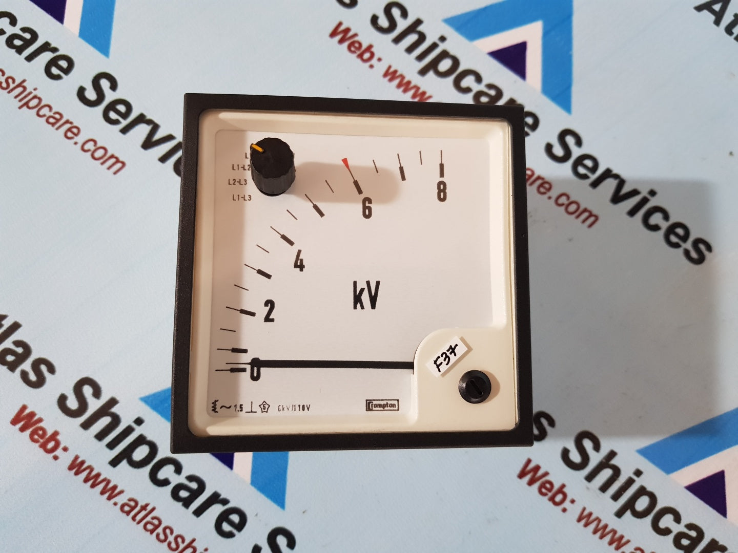 Megacon WQ96C AC Voltmeter
