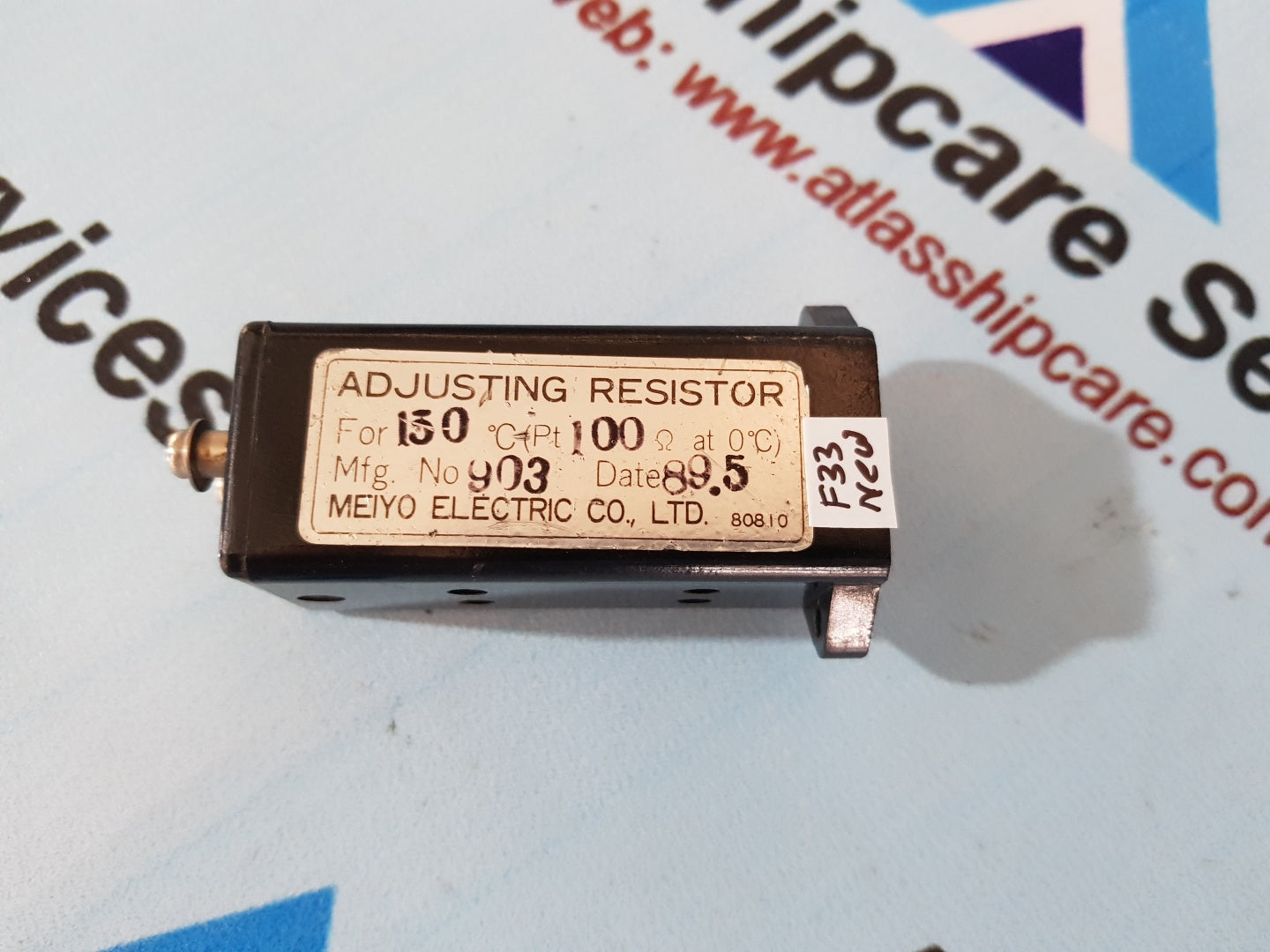 Meiyo Electric 130'C (Pt100 Ohm At 0'C) Adjusting Resistor