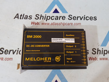 Melcher BM 2000 Dc-Dc Converter