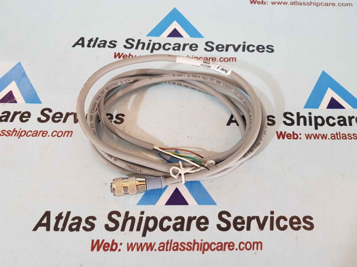 Milton Roy Pump U2-21240 5 Pin Female Cord Set Cable
