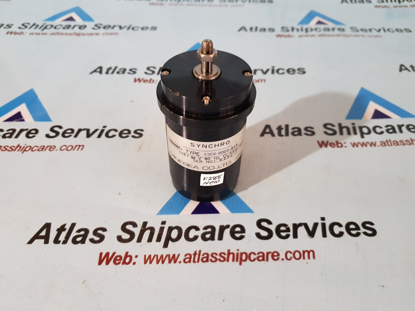 Minebea 23CX-9001-A56 Synchro Motor