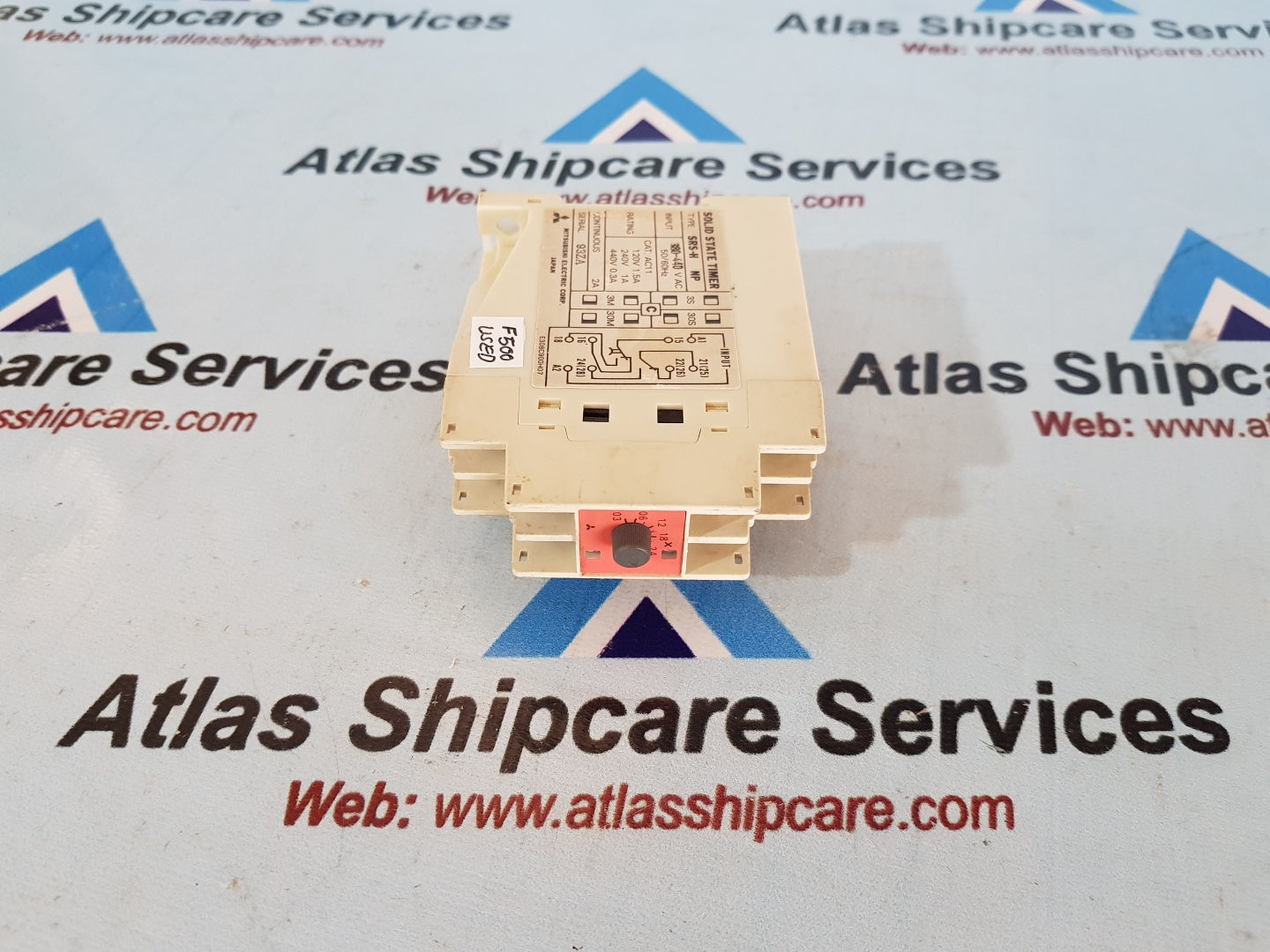 Mitsubishi SRS-H NP Solid State Timer