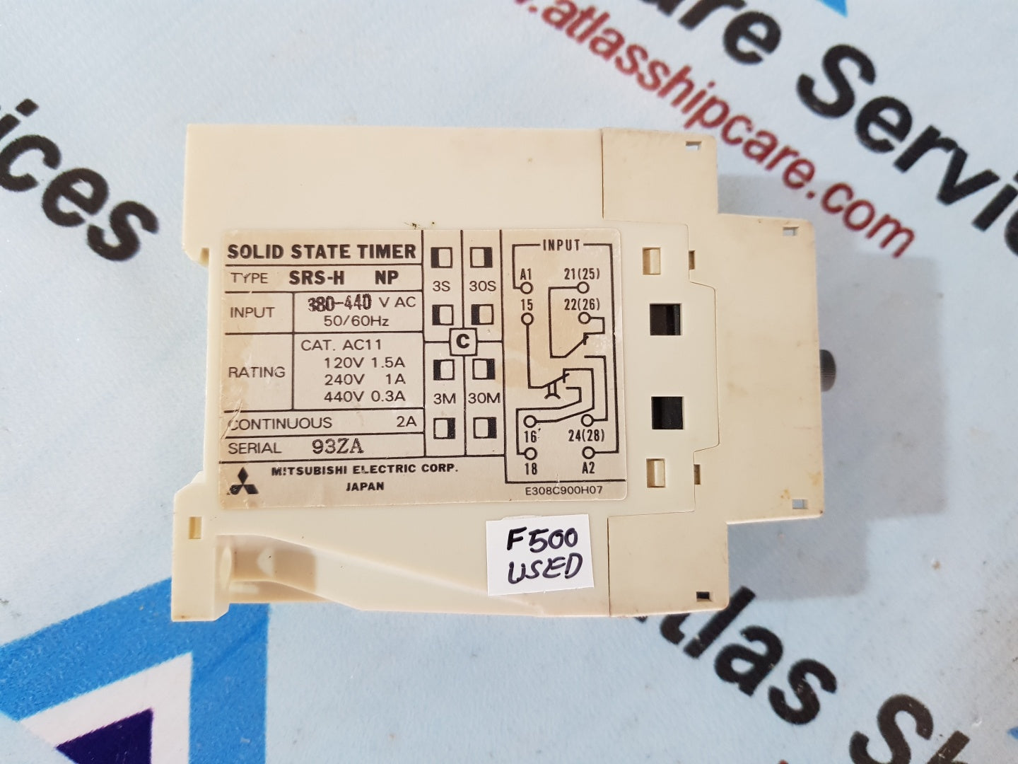 Mitsubishi SRS-H NP Solid State Timer