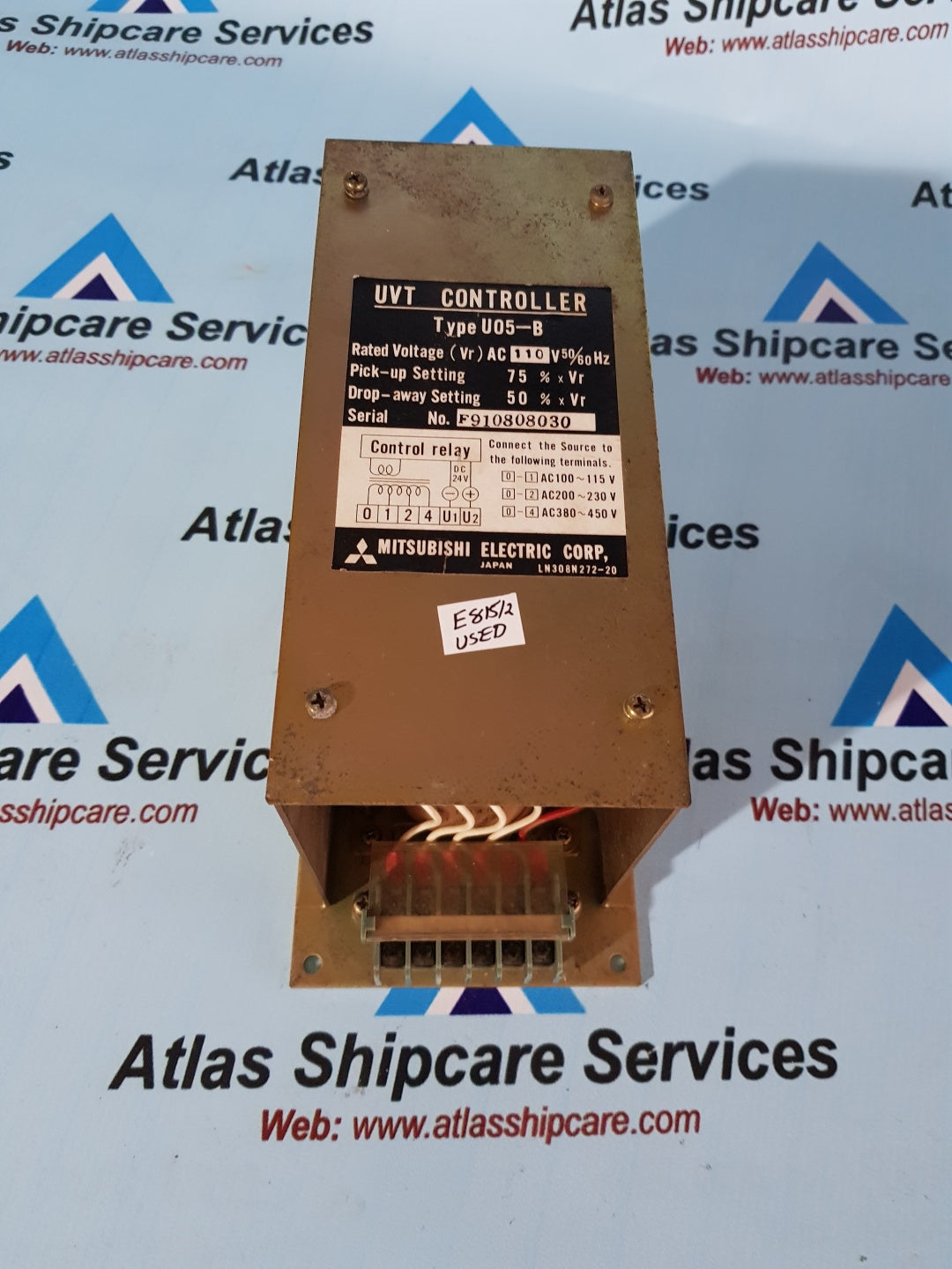 Mitsubishi U05-B UVT Controller 110Vac