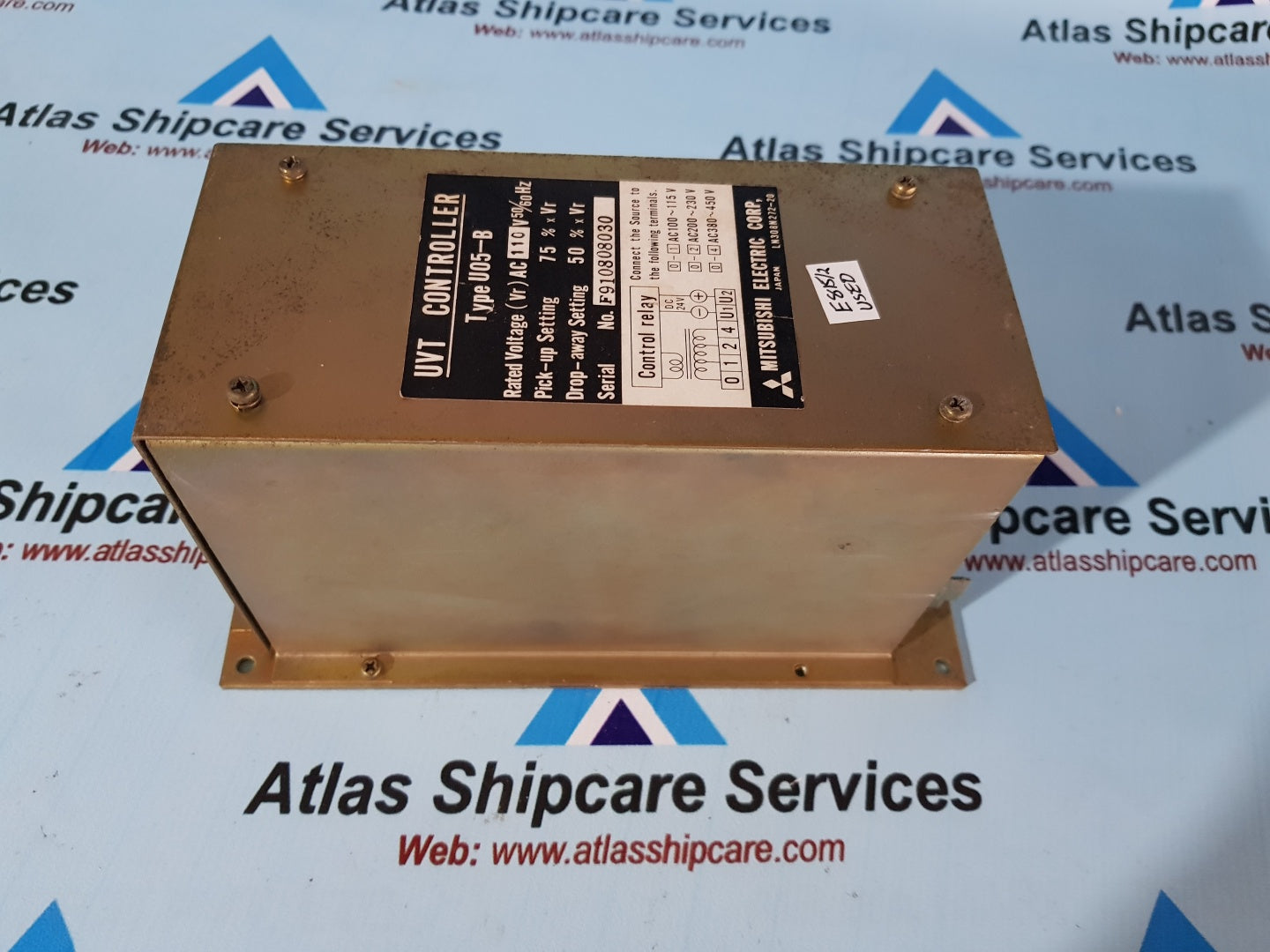 Mitsubishi U05-B UVT Controller 110Vac