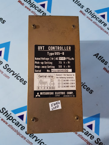 Mitsubishi U05-B UVT Controller 110Vac