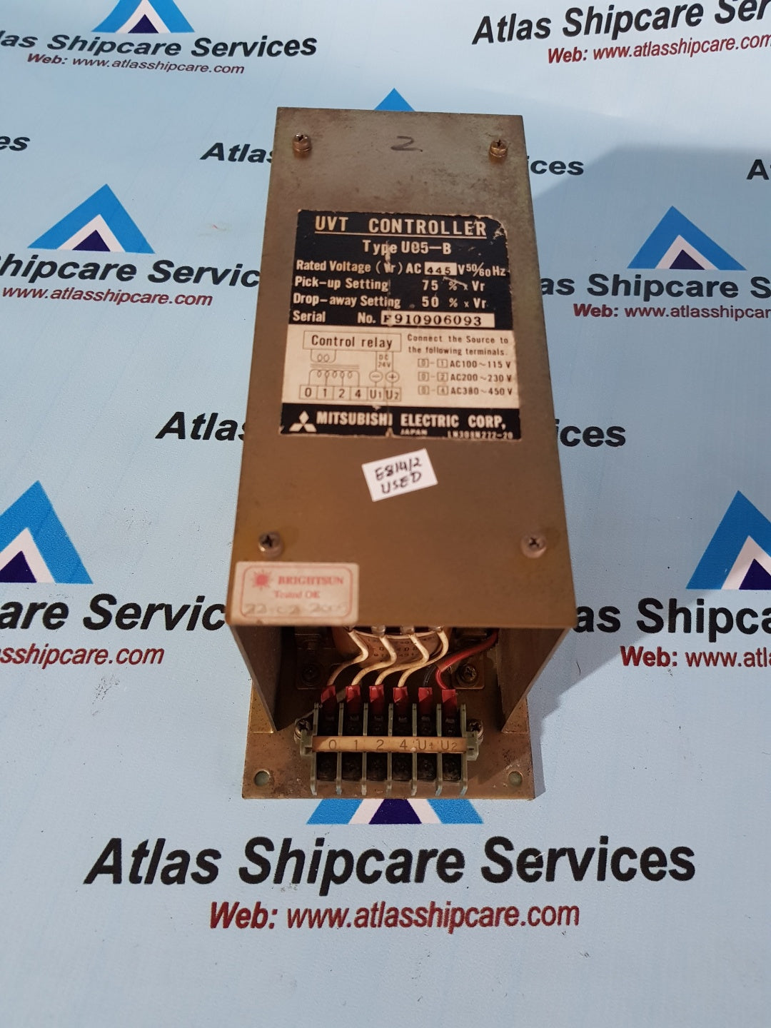 Mitsubishi U05-B UVT Controller 445Vac