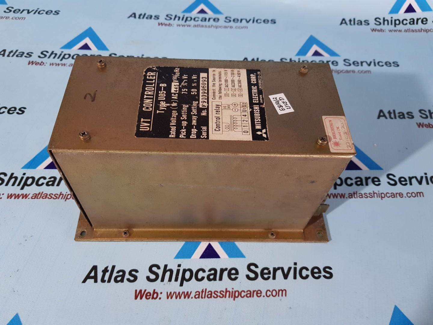 Mitsubishi U05-B UVT Controller 445Vac