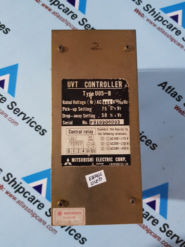 Mitsubishi U05-B UVT Controller 445Vac