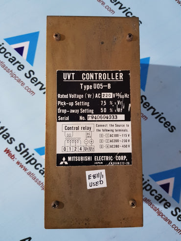 Mitsubishi U05-B UVT Controller