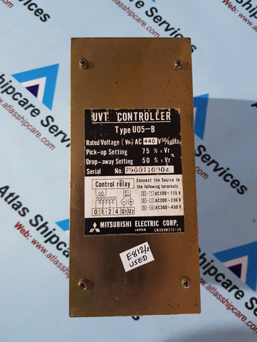 Mitsubishi U05-B UVT Controller