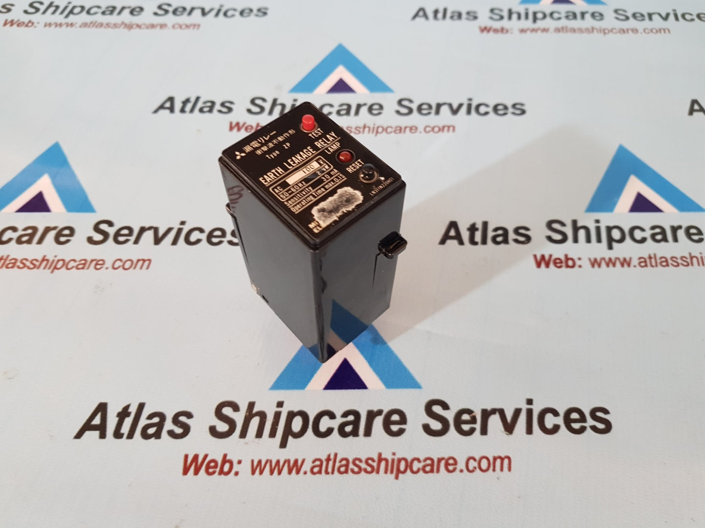 Mitsubishi ZP Earth Leakage Relay