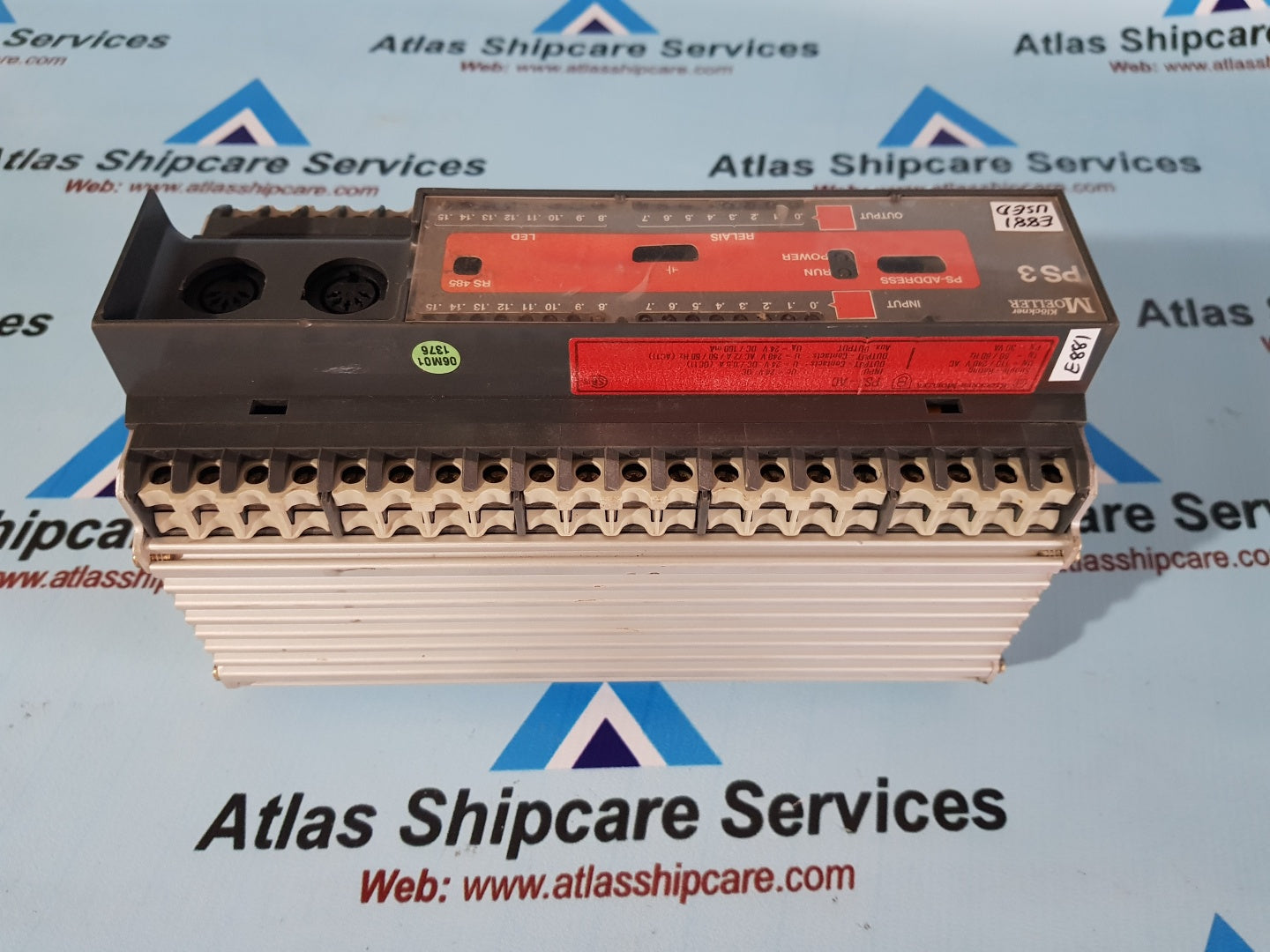 Moeller PS3-AC Programmable Logic Controller