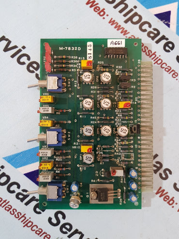 Musasino M-7832D Pcb Card