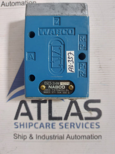 NABCO EGCS-314M 4094 SOLENOID VALVE 73794031-01