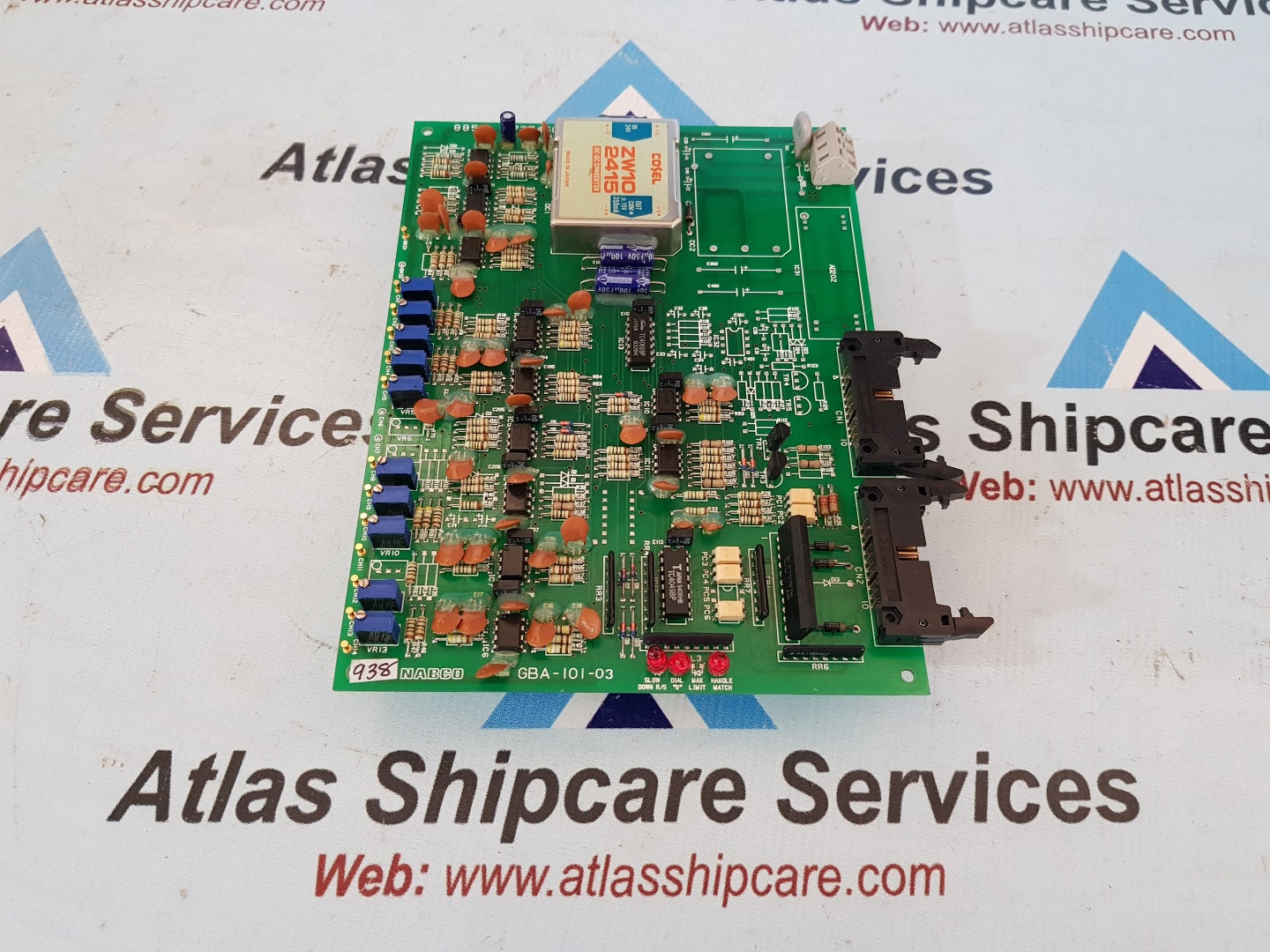 NABCO GBA-101-03 PCB CIRCUIT BOARD 885 73745060