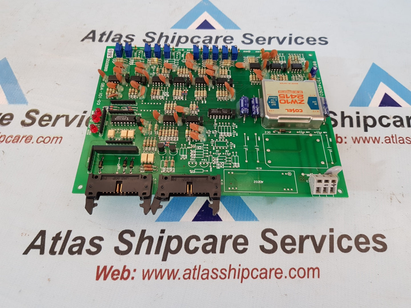 NABCO GBA-101-03 PCB CIRCUIT BOARD 885 73745060