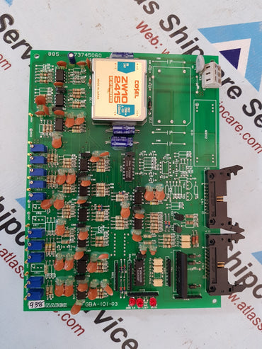 NABCO GBA-101-03 PCB CIRCUIT BOARD 885 73745060