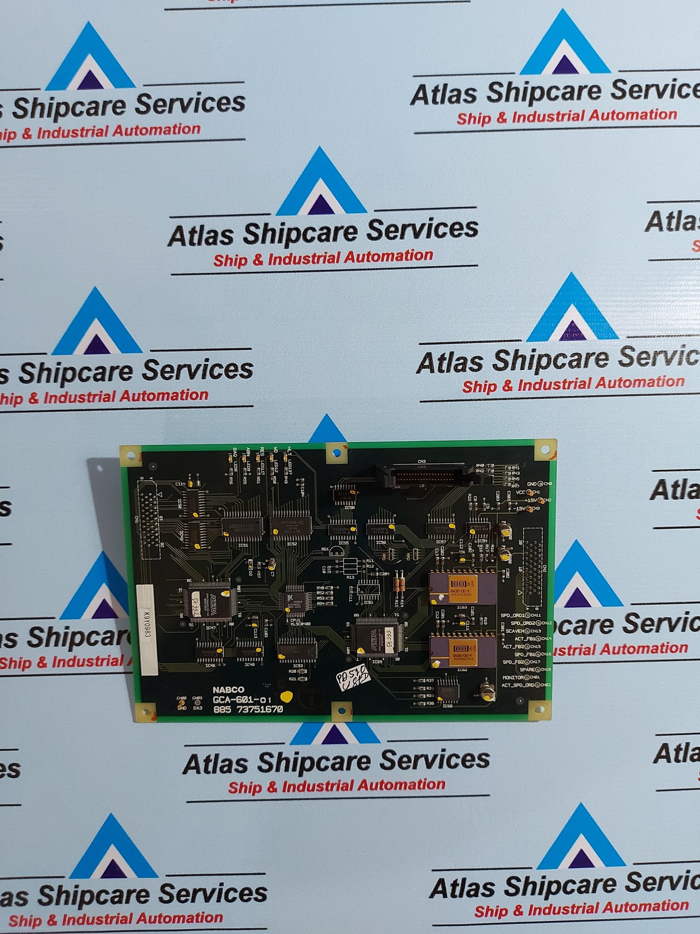 NABCO GCA-601-01 PCB MODULE 885 73751670