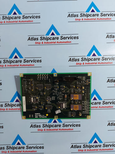 NABCO GCA-601-01 PCB MODULE 885 73751670
