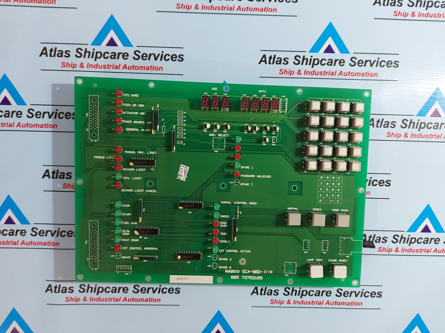 NABCO GCA-802-01B PCB MODULE 885 73753185