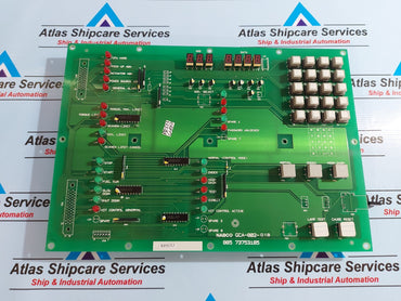 NABCO GCA-802-01B PCB MODULE 885 73753185