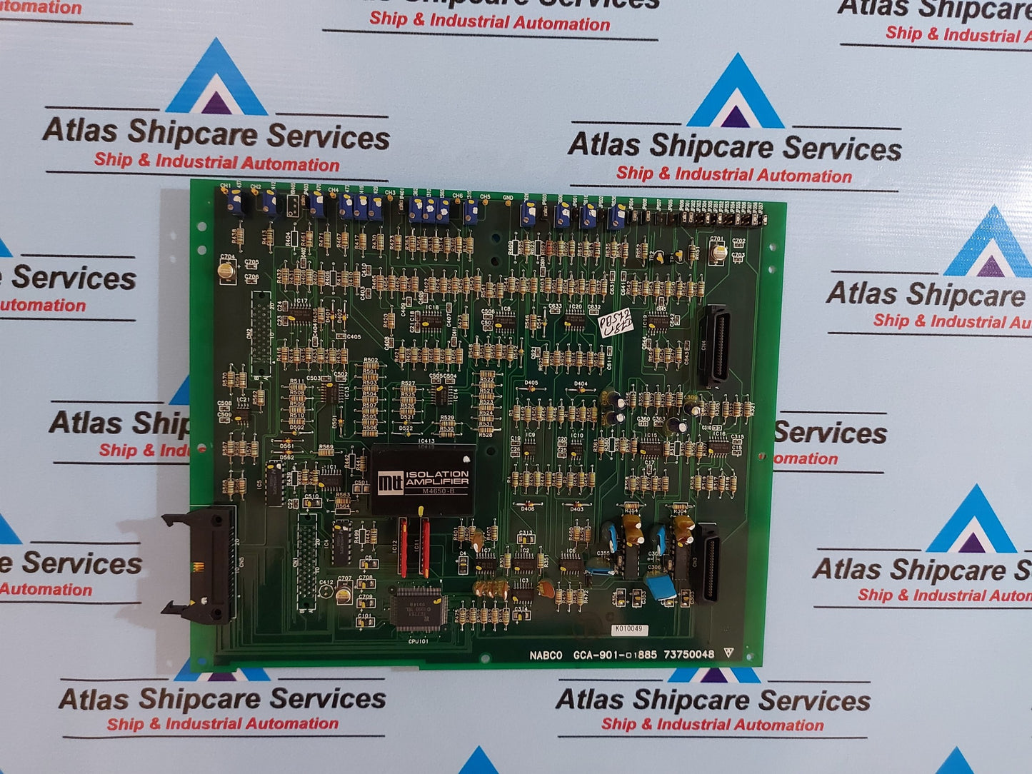 NABCO GCA-901-01 PCB CARD 885 73750048