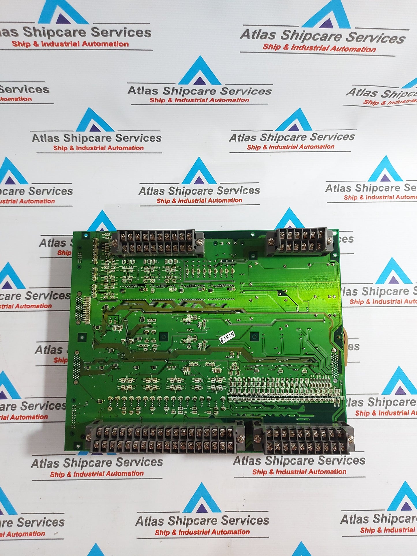 NABCO GCB-101-02 PCB CARD 885 7375346