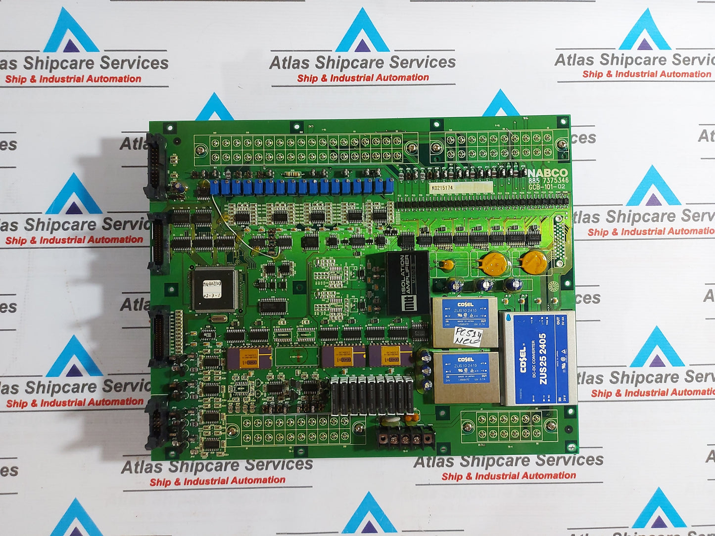 NABCO GCB-101-02 PCB CARD 885 7375346