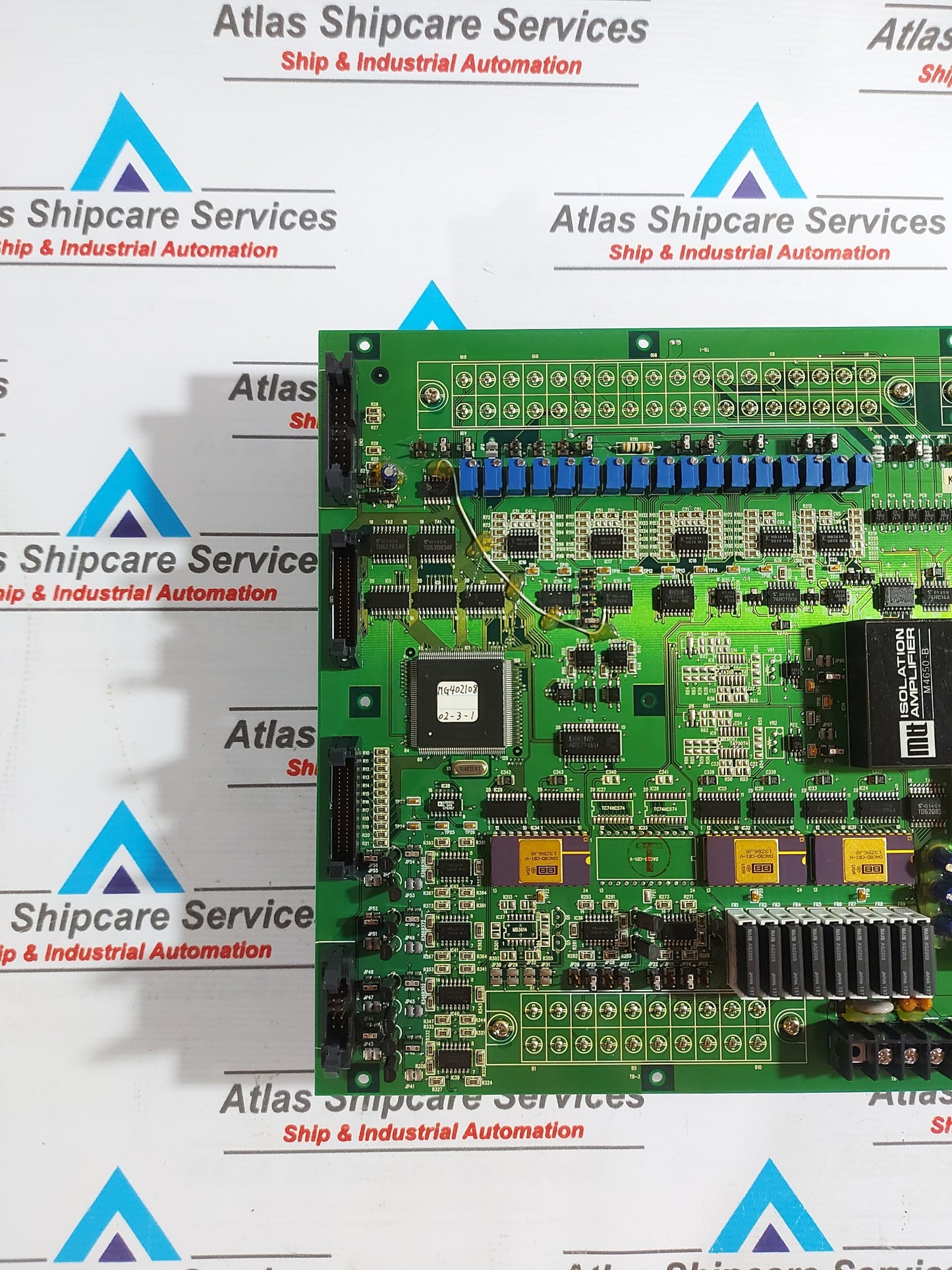 NABCO GCB-101-02 PCB CARD 885 7375346