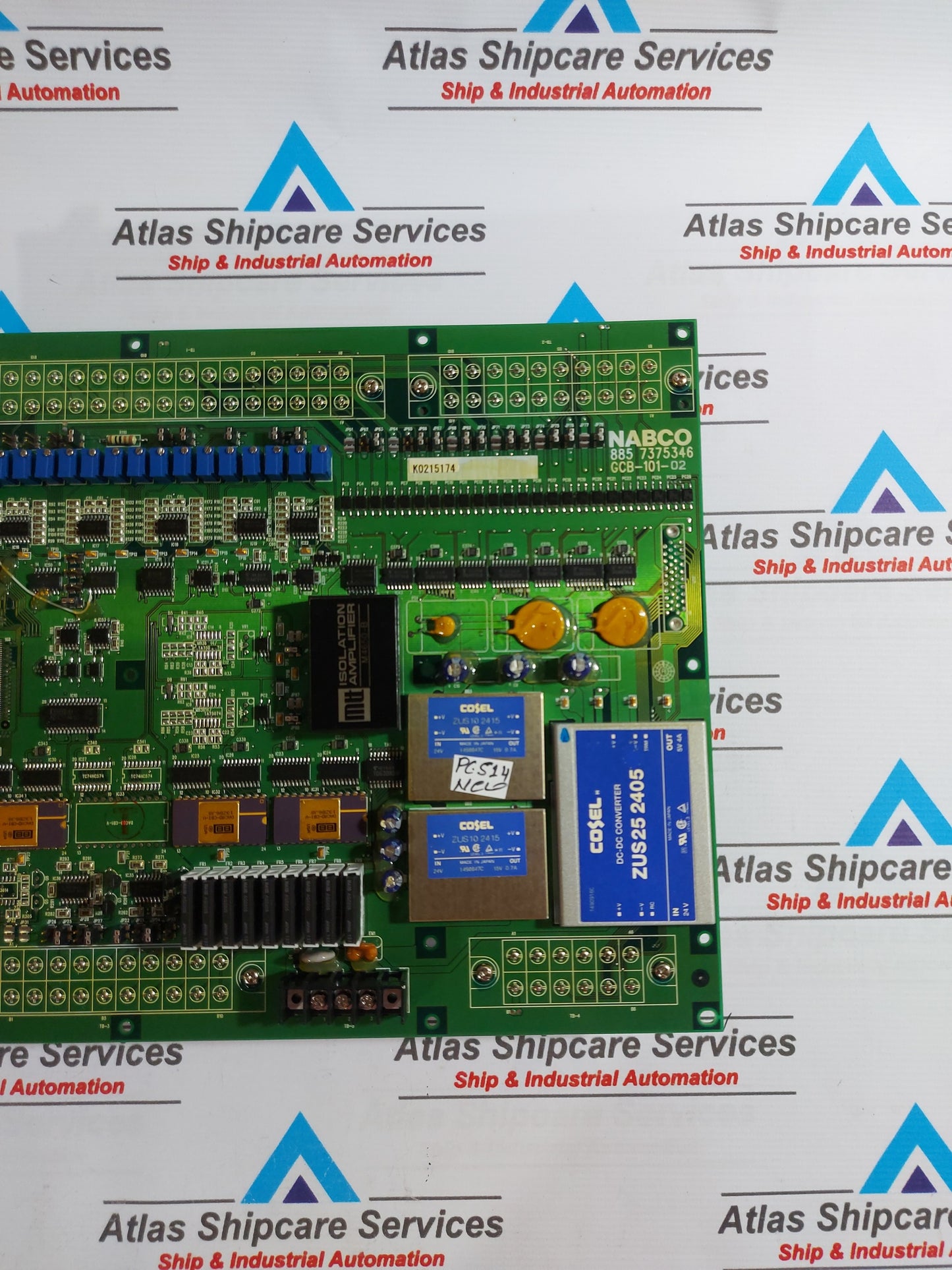 NABCO GCB-101-02 PCB CARD 885 7375346