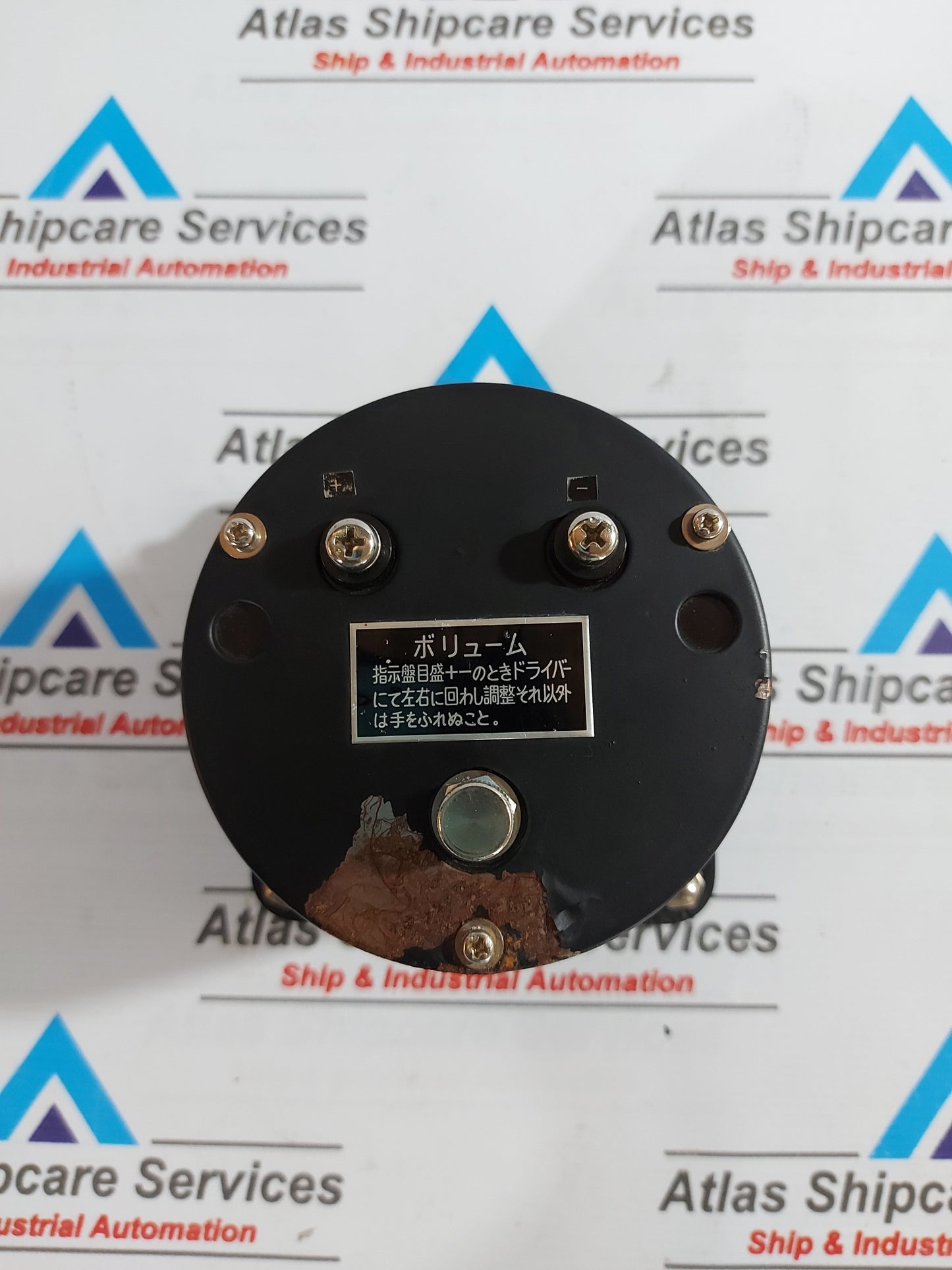 NABCO KWA-110 RPM METER 120-0-120 RPM