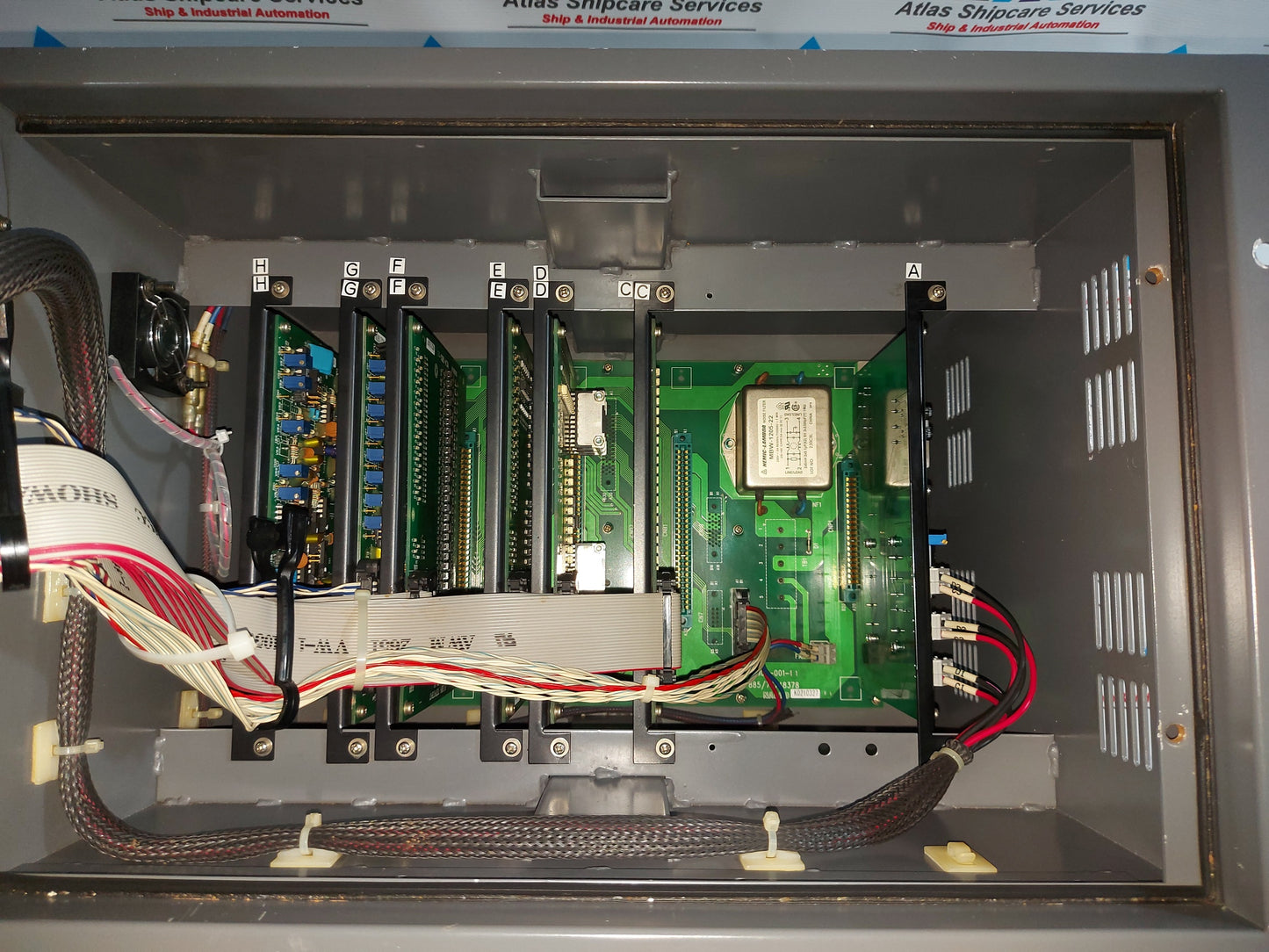 NABCO M-800-II MAIN ENGINE CONTROL SYSTEM