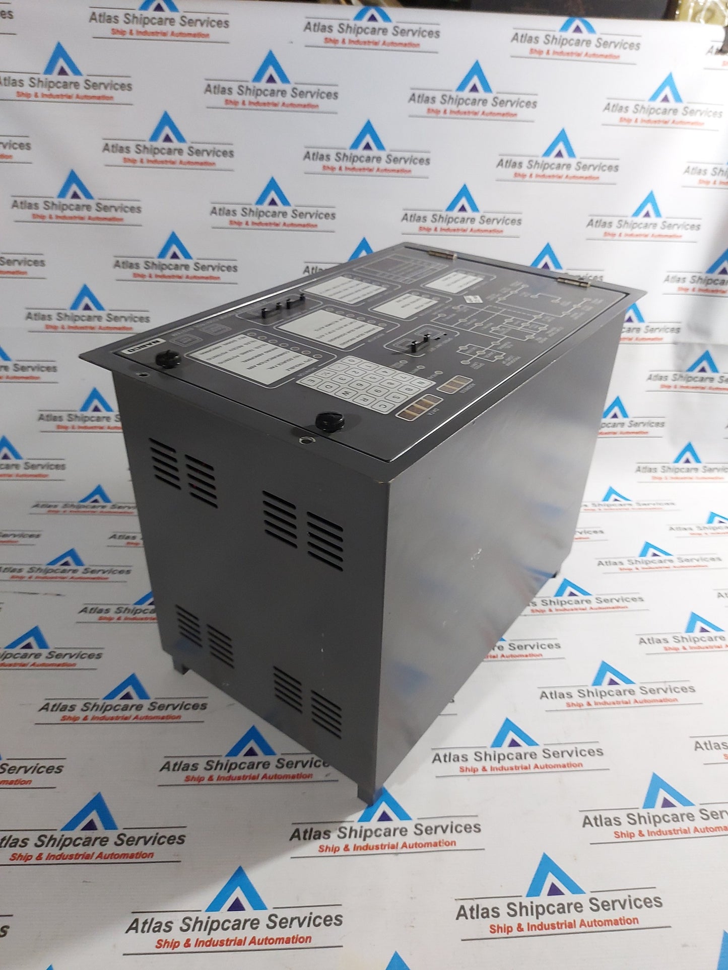 NABCO M-800-II MAIN ENGINE CONTROL SYSTEM