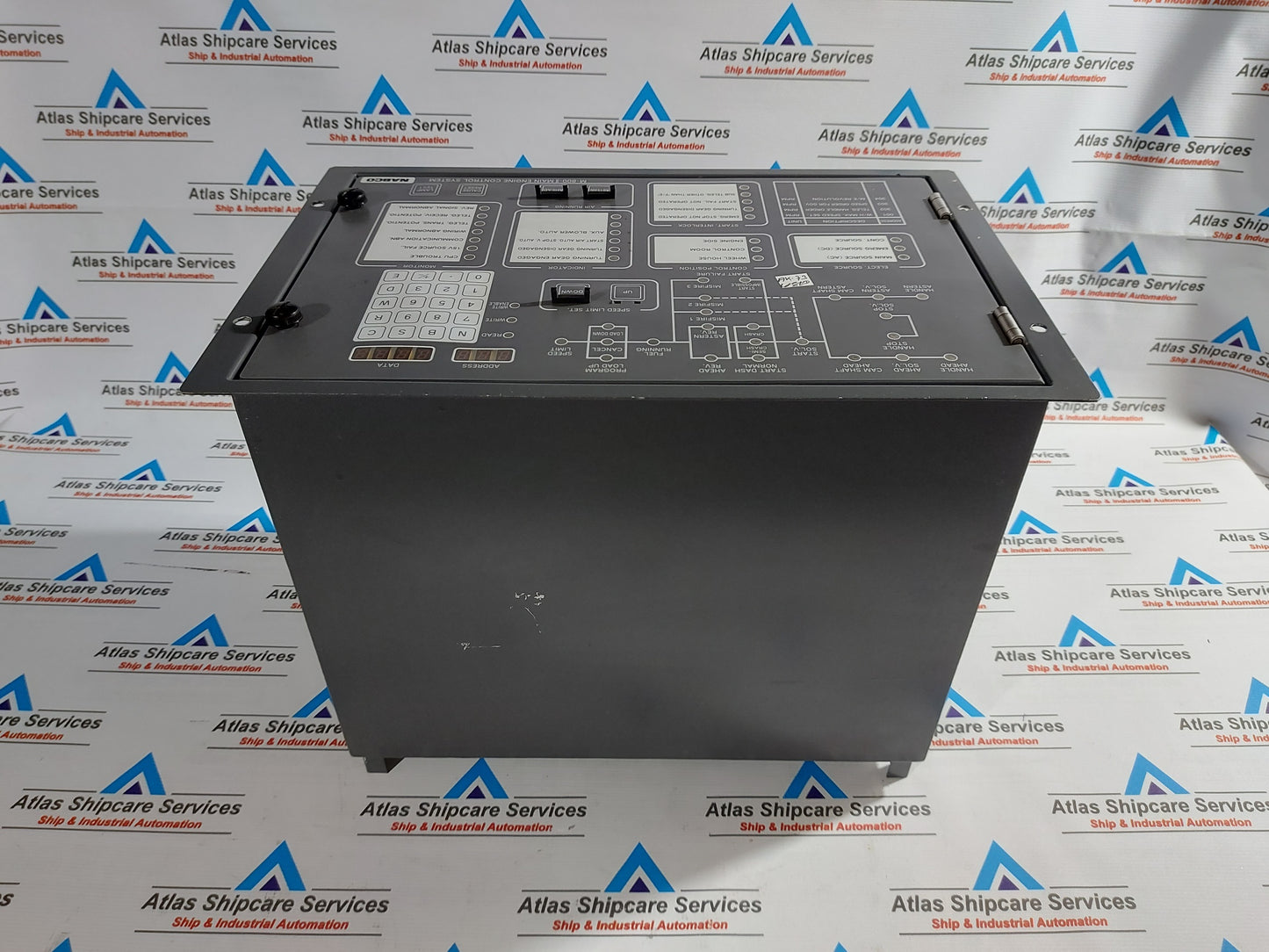 NABCO M-800-II MAIN ENGINE CONTROL SYSTEM