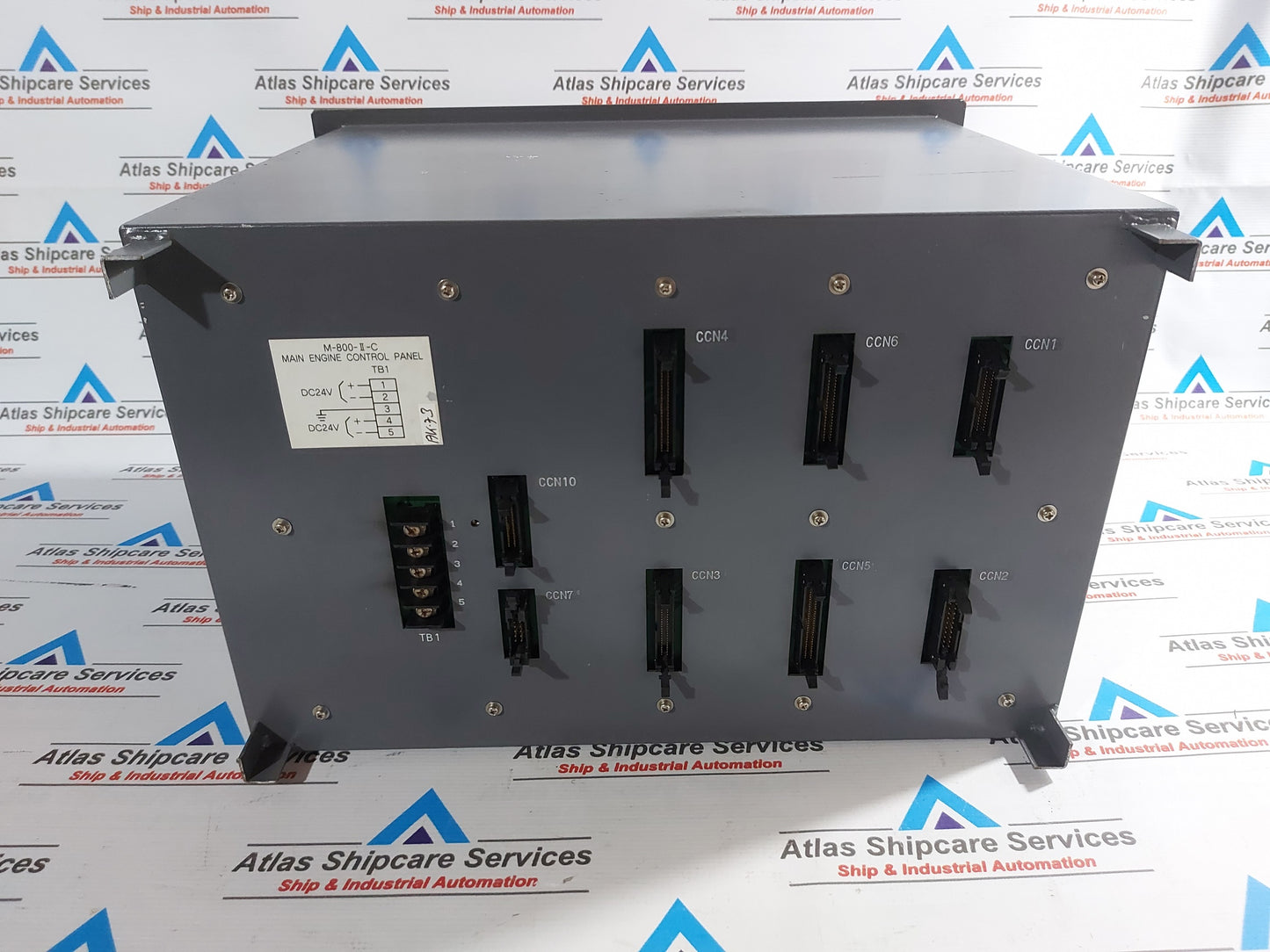 NABCO M-800-II MAIN ENGINE CONTROL SYSTEM