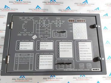 NABCO M-800-II MAIN ENGINE CONTROL SYSTEM