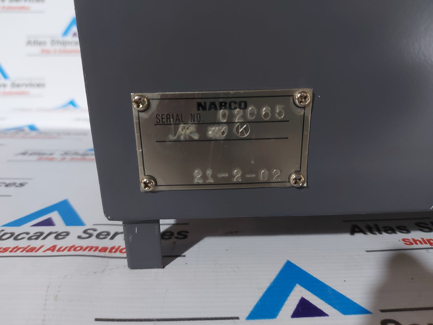 NABCO M-800-II MAIN ENGINE CONTROL SYSTEM